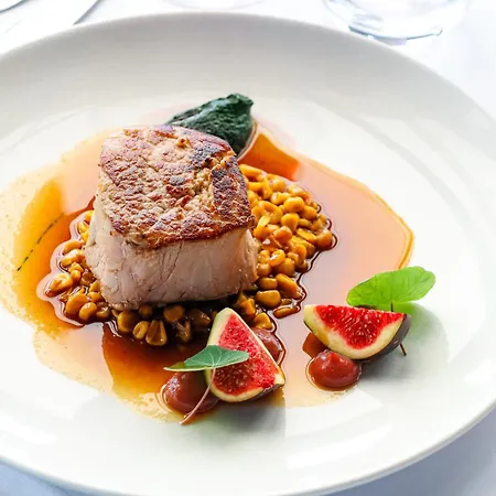 L'ermitage Cuisine-a-manger Ξενοδοχείο Saint-Cyr-au-Mont-d'Or