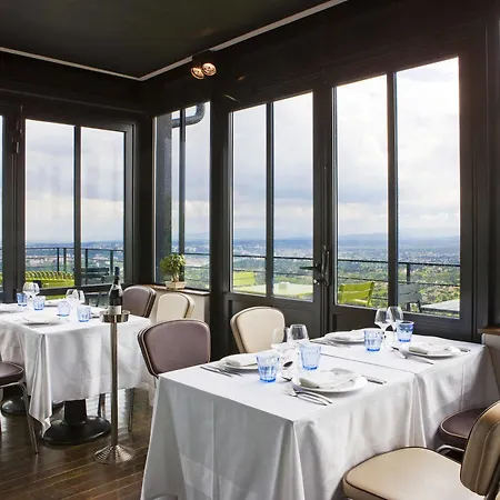 L'ermitage Cuisine-a-manger Ξενοδοχείο Saint-Cyr-au-Mont-d'Or