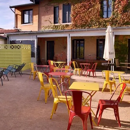 L'ermitage Cuisine-à-manger Hotel Saint-Cyr-au-Mont-d'Or
