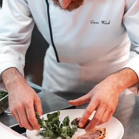 Hotel L'ermitage Cuisine-à-manger